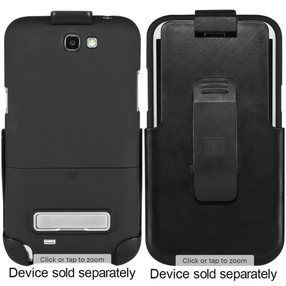 Platinum Samsung Galaxy Note II ClipCase Kickstand